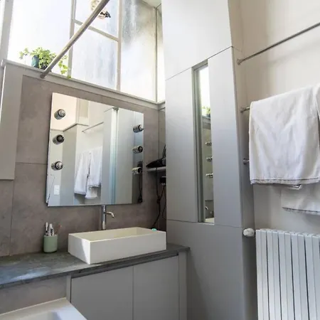 דירה Loft Des Lumieres פריז
