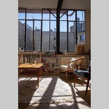 Loft Des Lumieres פריז