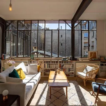 Loft Des Lumieres * פריז