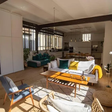 דירה Loft Des Lumieres *
