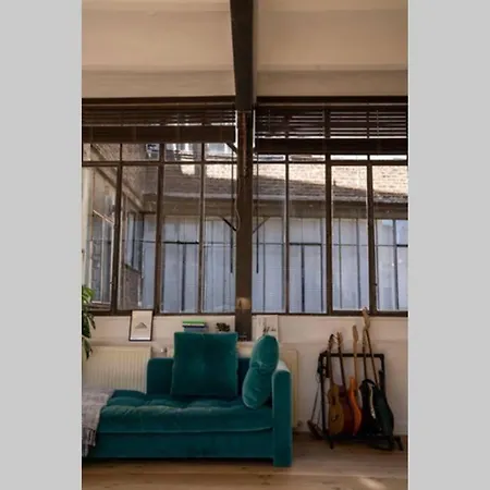 דירה Loft Des Lumieres פריז