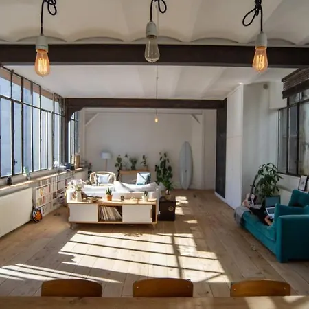 Loft Des Lumieres פריז