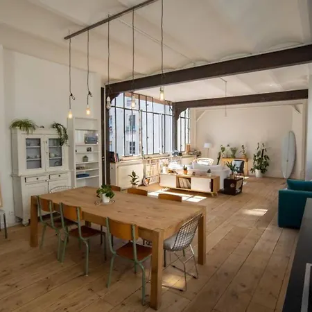Loft Des Lumieres פריז