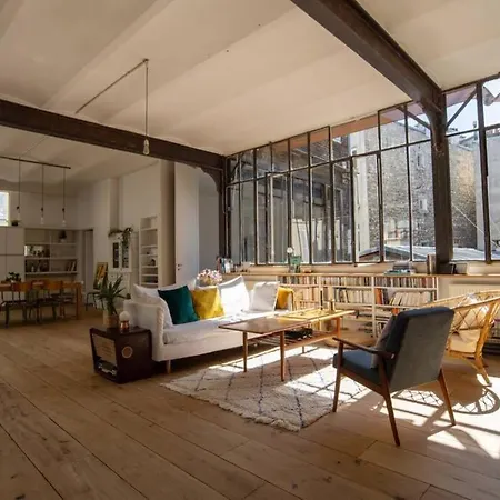 Loft Des Lumieres פריז
